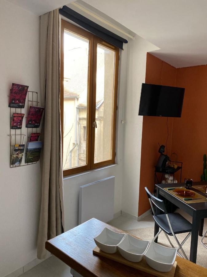 Le Nid - Studio Place Emile Zola / Parking Gratuit Dijon Ngoại thất bức ảnh