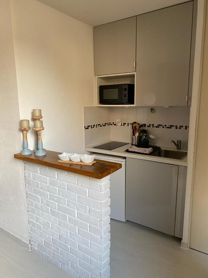 Le Nid - Studio Place Emile Zola / Parking Gratuit Dijon Ngoại thất bức ảnh